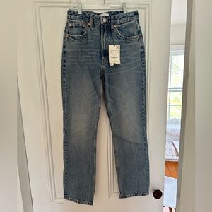 Zara Straight Leg Jeans